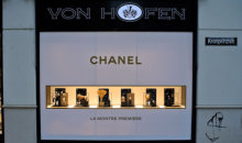 Chanel Schaufenster - von Hofen Stuttgart